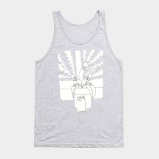 Green energy Tank Top